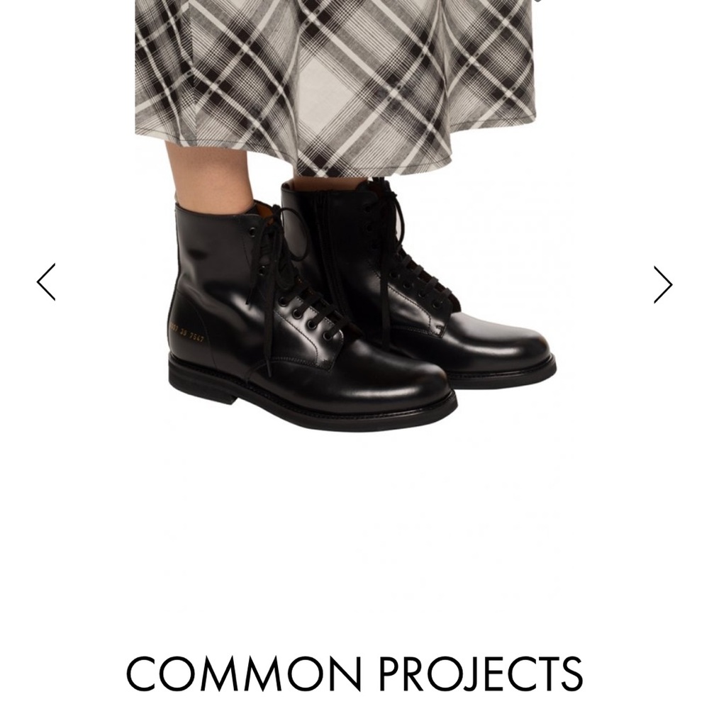 Common Projects Standard Combat Boot - Picture 2 of 8
